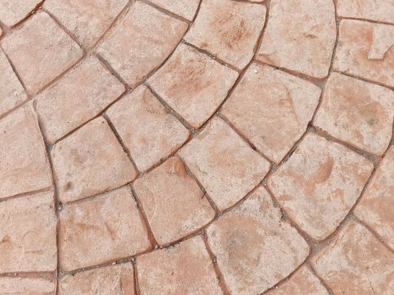 Stamped Concrete Pattern