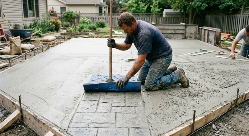Concrete Tinting in Frisco, TX