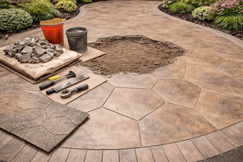 Decorative Concrete Repair in Silver Spring, MD