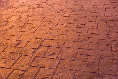Decorative Concrete Repair in Rockwall, TX