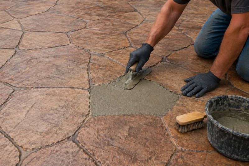 Decorative Concrete Repair in Cape Coral, FL