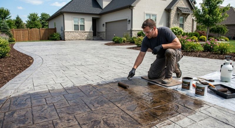 Pavement Staining in Dallas, TX