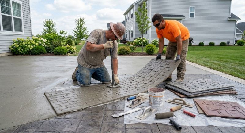 Increase Your Concrete Finishing Business with an AI Driven, Targeted Website