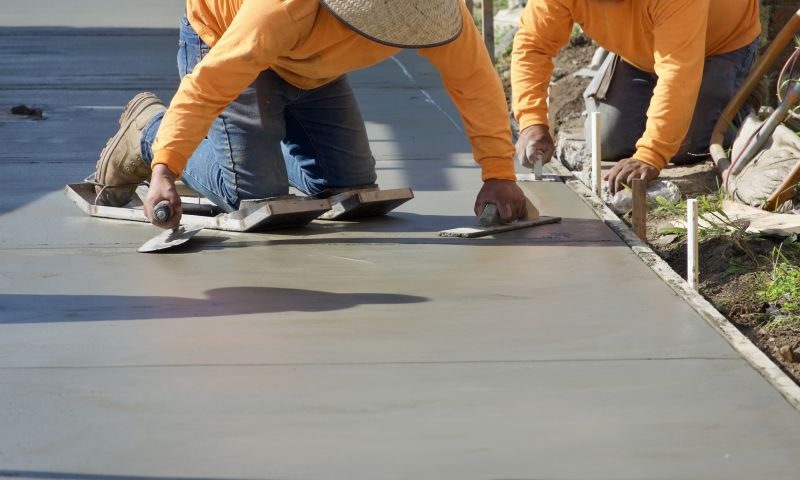 Contact About Concrete Finishing